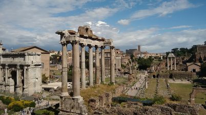 Foro Romano, centro storico, Roma