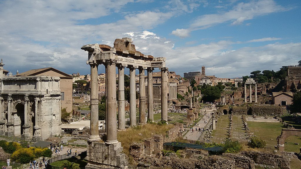 Foro Romano, centro storico, Roma