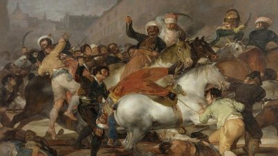 Il 2 maggio 1808 di Francisco Goya