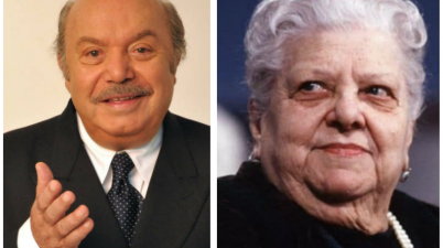 Lino Banfi e Sora Lella