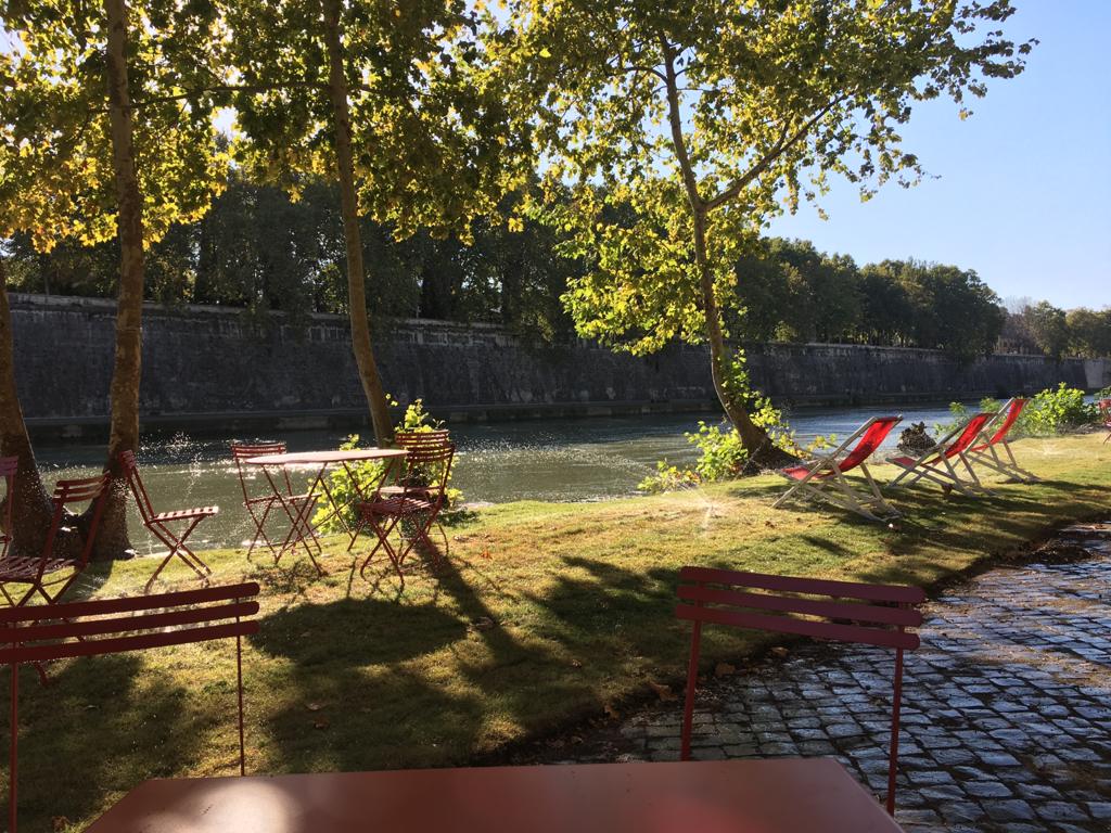 Piazza Tevere 2020