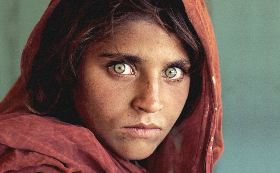 Ragazza Afgana di Steve McCurry