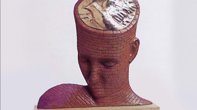Uomo per la pace è un'opera d'arte di Franco Scepi realizzata nel 1977. Nel 1996, quando nascevano i World Summit of Nobel Peace Laureates, quest'opera ne divenne il simbolo, sottoscritto a Roma nel 1999 dai Premi Nobel per la Pace.