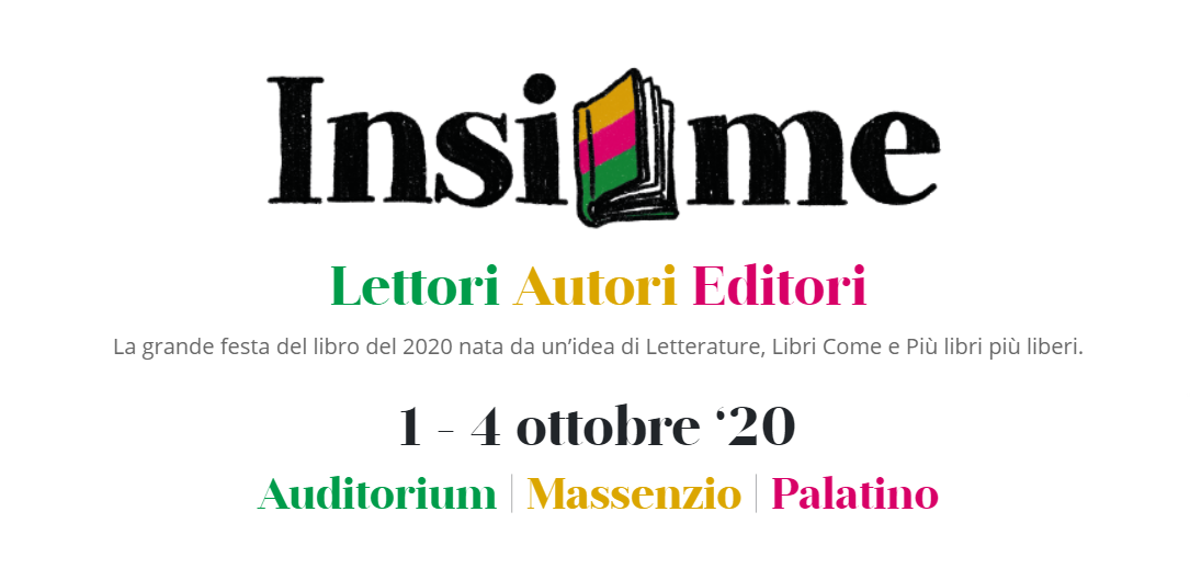 Insieme, festa del libro di Roma