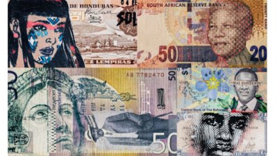 Money Go Around, urban art