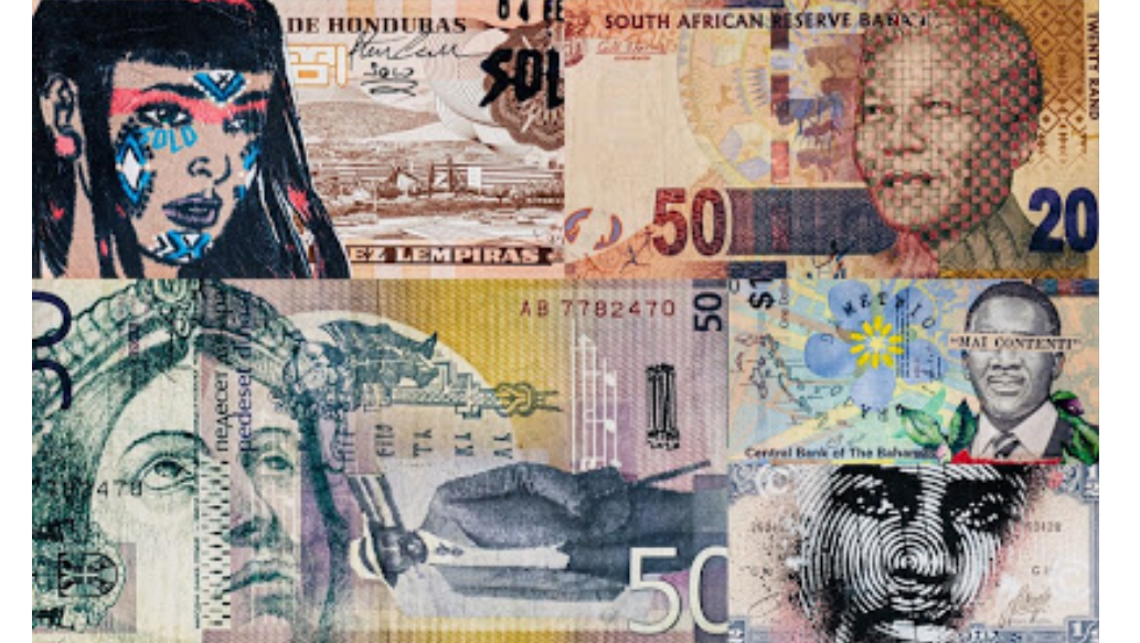 Money Go Around, urban art