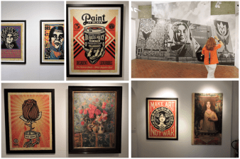 Obey, Shepard Fairey, Galleria d'Arte Moderna a Roma