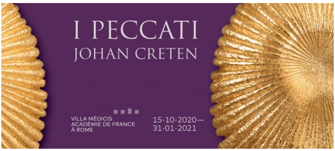 I peccati di Johan Creten all'Accademia di Francia di Roma