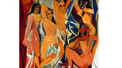 Les demoiselles d'Avignon di Pablo Picasso
