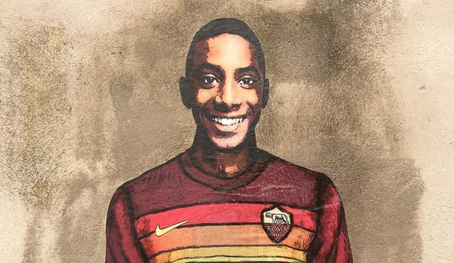 Willy Monteiro, street art, harrygrebdesign