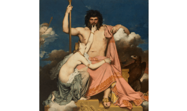 Giove e Teti Jean-Auguste-Dominique Ingres