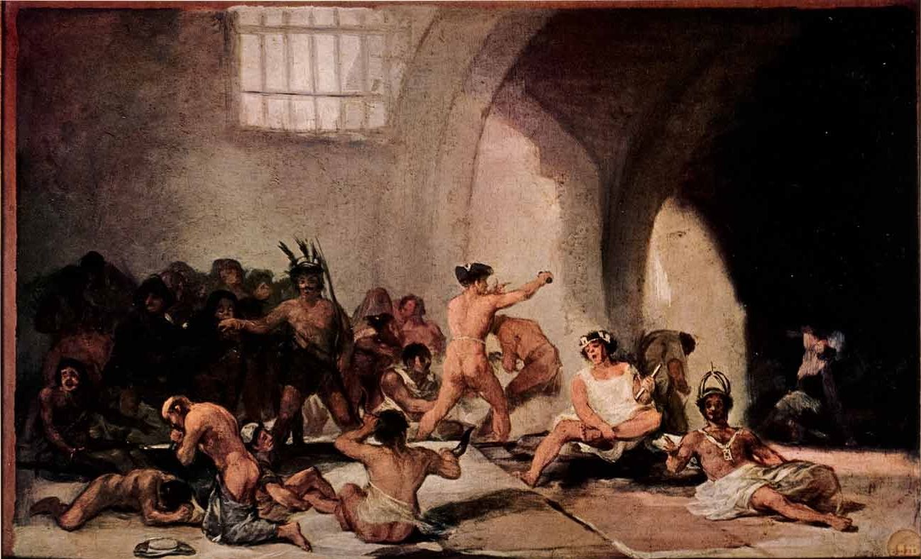 Il dipinto del 1819: La casa dei matti di Francisco de Goya