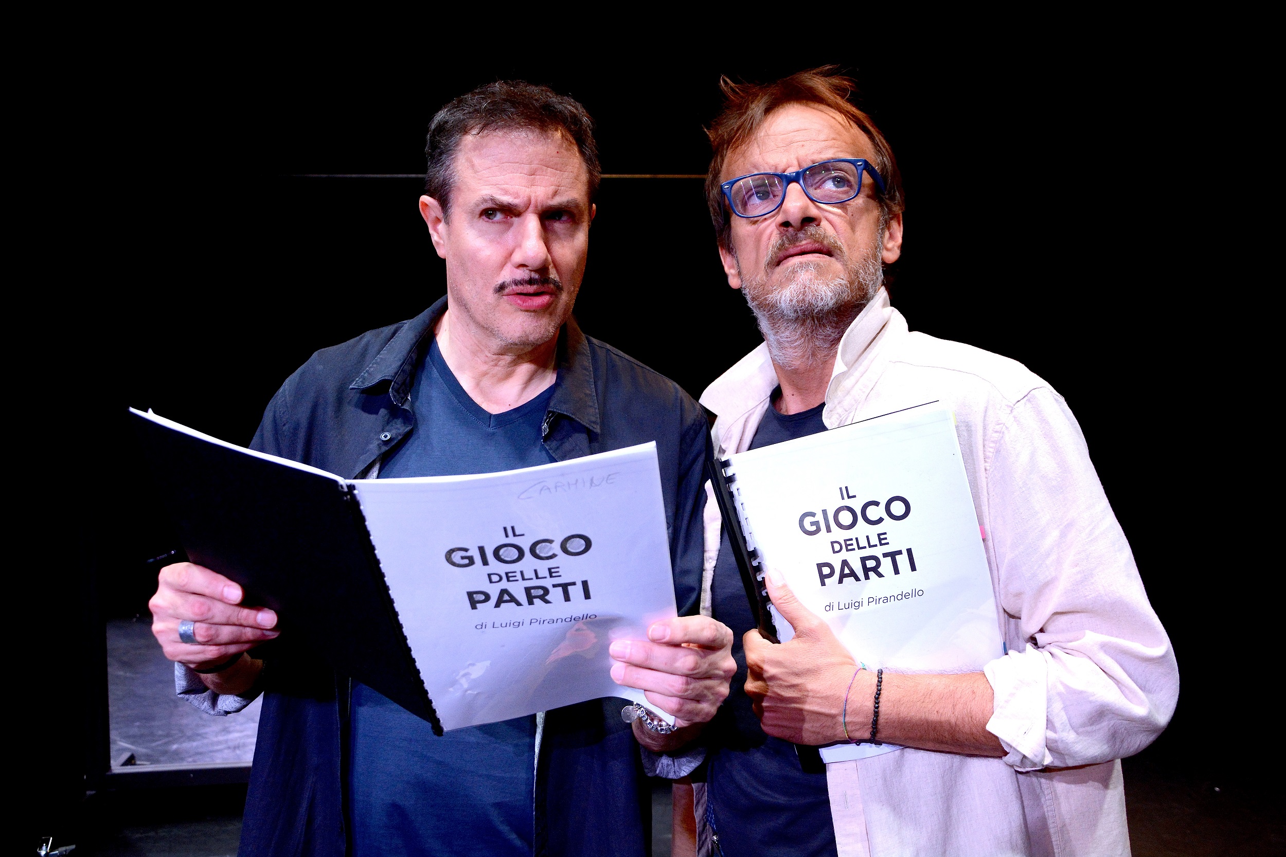 Il Teatro Sala Umberto riparte con il Pirandello pop di Gianluca Guidi e Giampiero Ingrassia
