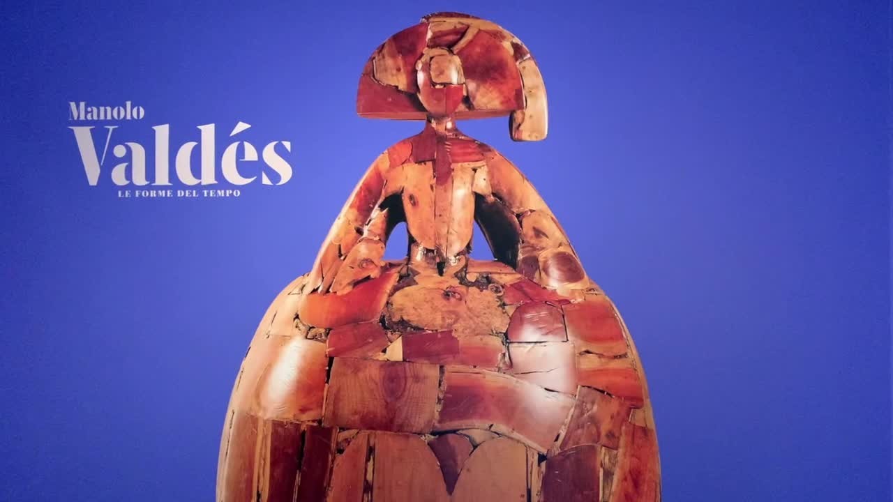 Manolo Valdés in mostra a Palazzo Cipolla per scoprire le sue forme del tempo