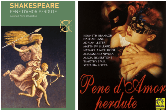 Pene d'amor perdute, libro e film