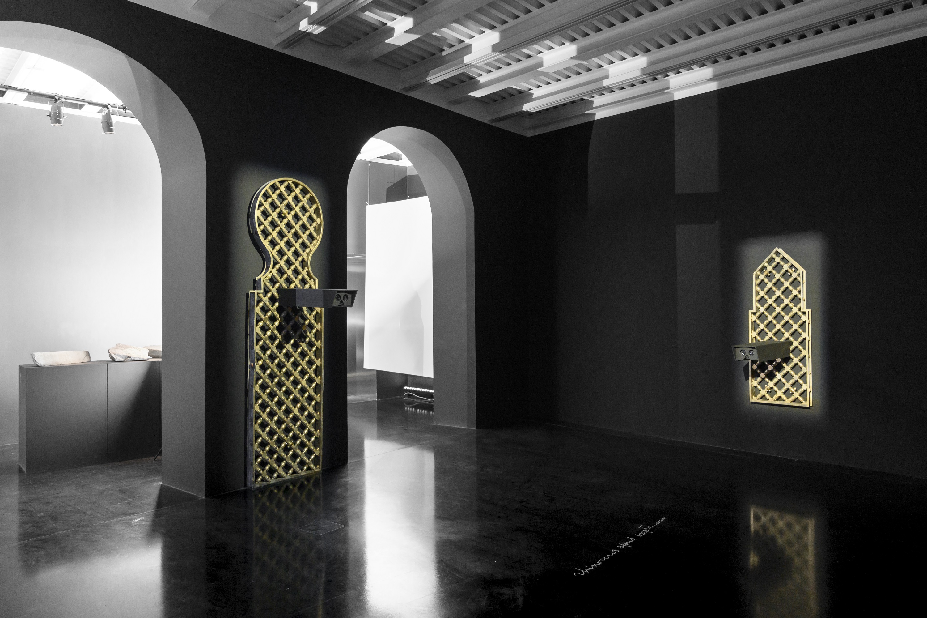 Frequency, la prima personale romana dell'artista saudita Sultan bin Fahad