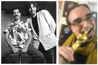 Rudi Dolezal, i Queen e Freddie Mercury