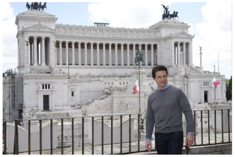 Al via le riprese romane di Mission Impossible con Tom Cruise: le location e il budget previsto