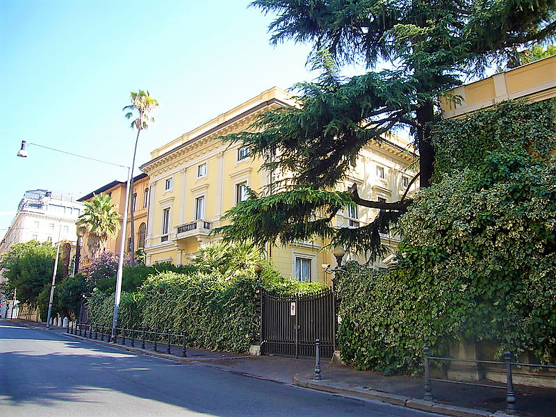 Villino Casati, un gioiello liberty nel quartiere Sallustiano