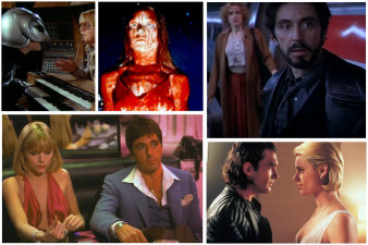 Brian De Palma, Femme fatale, Carrie - Lo sguardo di Satana, Il fantasma del palcoscenico, Scarface e Carlito’s way