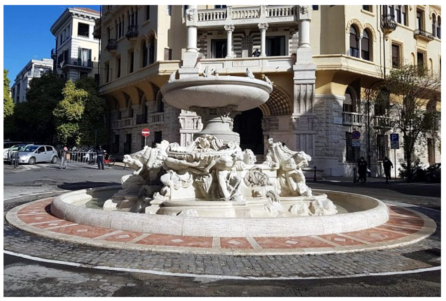fontana delle rane, Coppedè