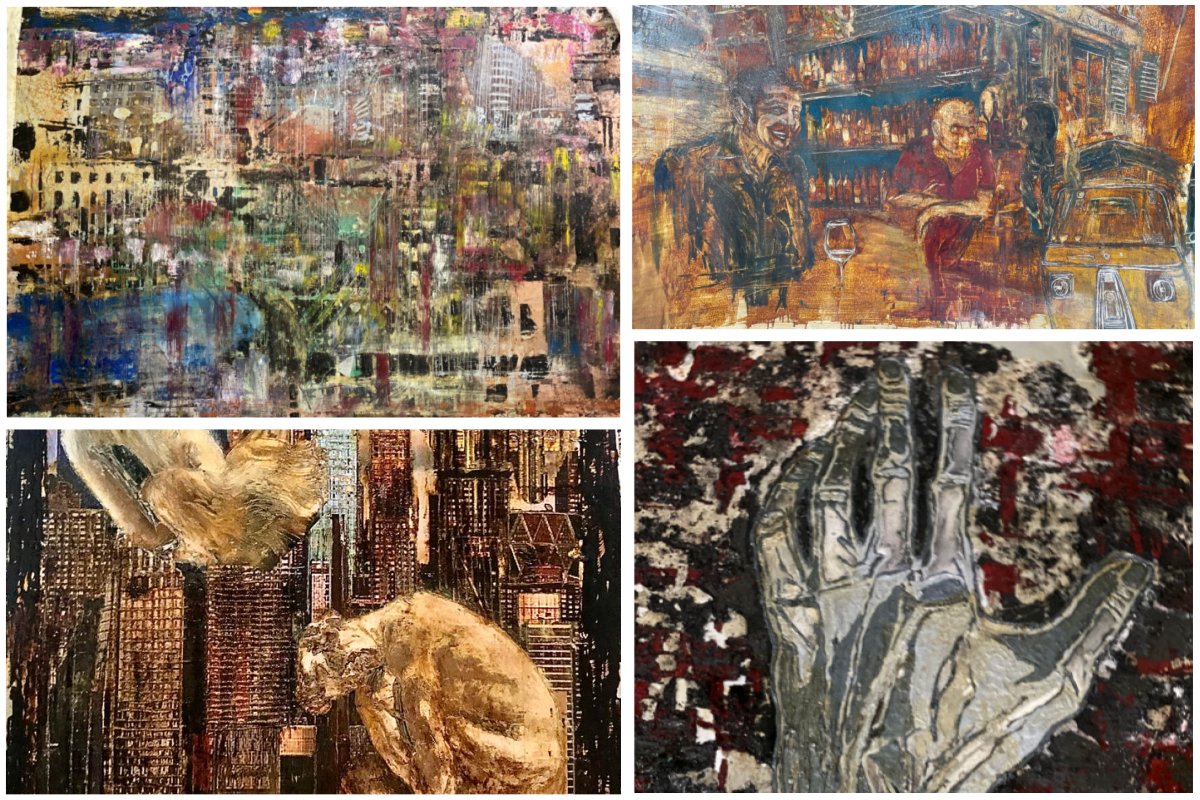 Lab Studio, in mostra le opere di Croce Taravella e delle attrici Nathaly Caldonazzo, Chiara Conti e Isabella De Vivo