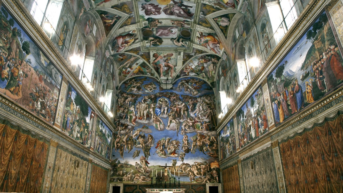 Cappella Sistina, Michelangelo