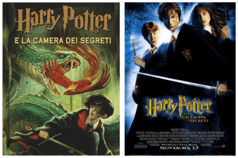 Libri e film a confronto – Harry Potter e la Camera dei Segreti di J.K. Rowling