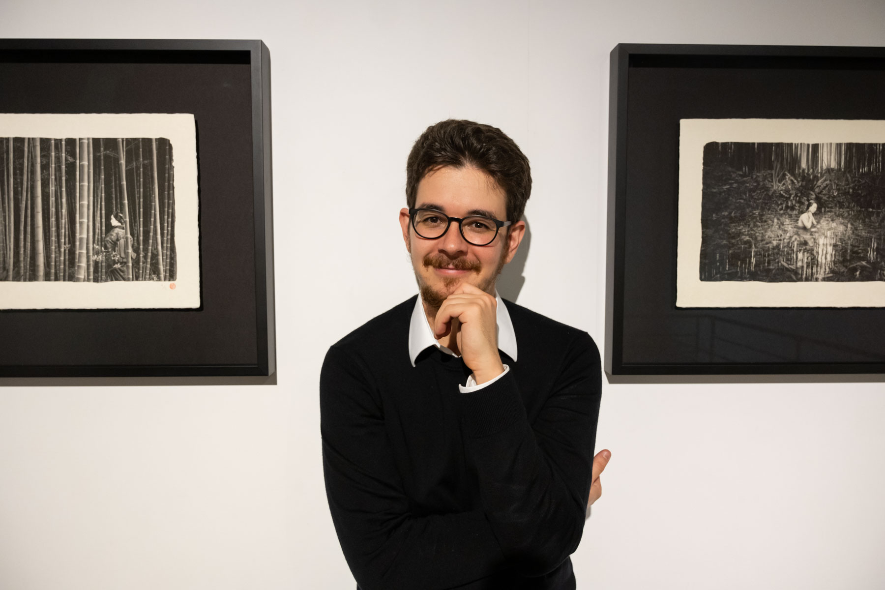 Olmo Amato presso Galleria 28 Piazza di Pietra "La luna e il bambù"