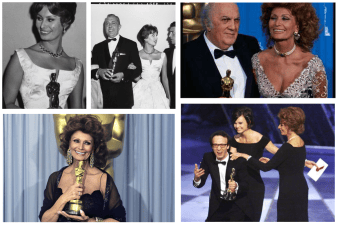 Sophia Loren agli Oscar