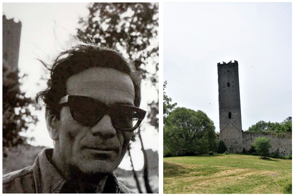 Torre di Chia, Pasolini, Viterbo