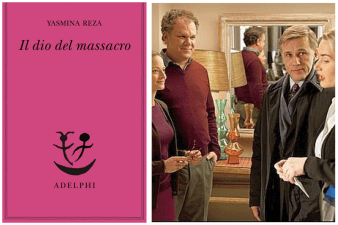 Libri e film a confronto – Il dio del massacro di Yasmina Reza e Carnage di Roman Polanski