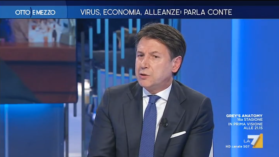 Premier Giuseppe Conte