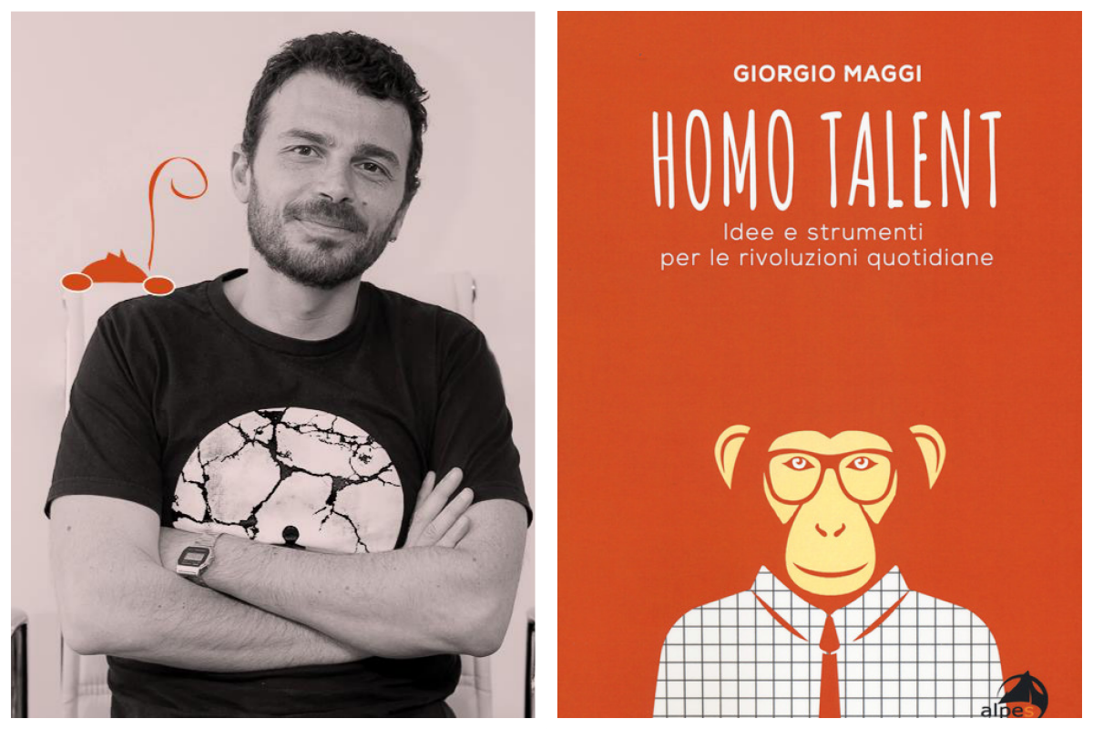 Homo Talent libro di Giorgio Maggi