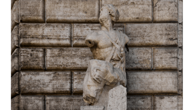 Pasquino, statue parlanti, Piazza Navona