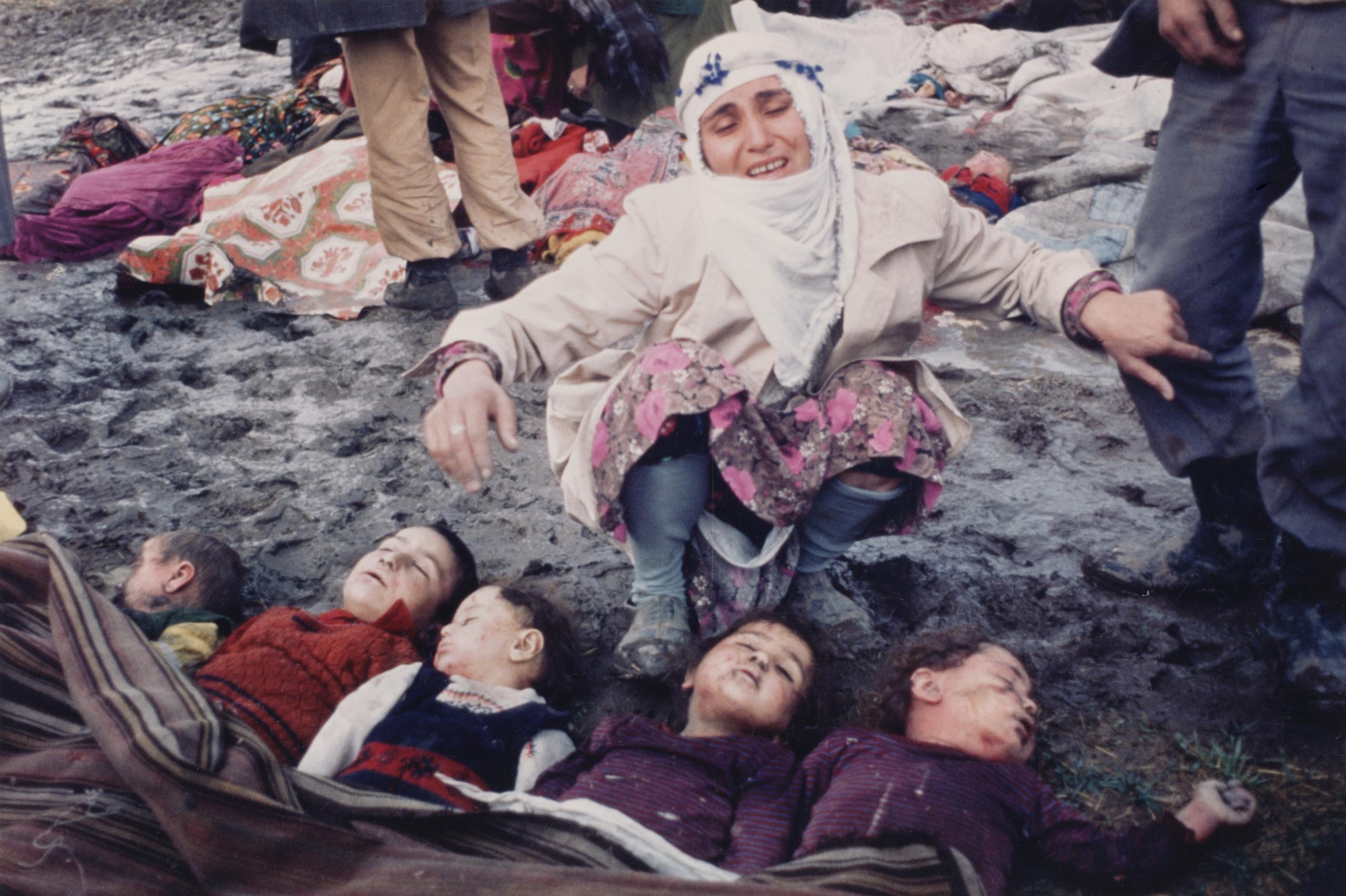 Era il 1984: la foto di Mustafa Bozdemir e il terremoto in Turchia