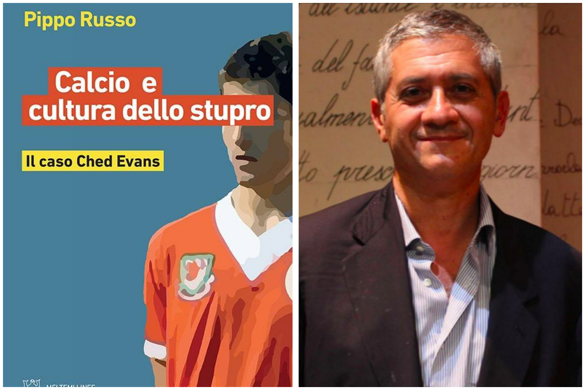 Pippo Russo, Calcio e cultura dello stupro. Il caso Ched Evans