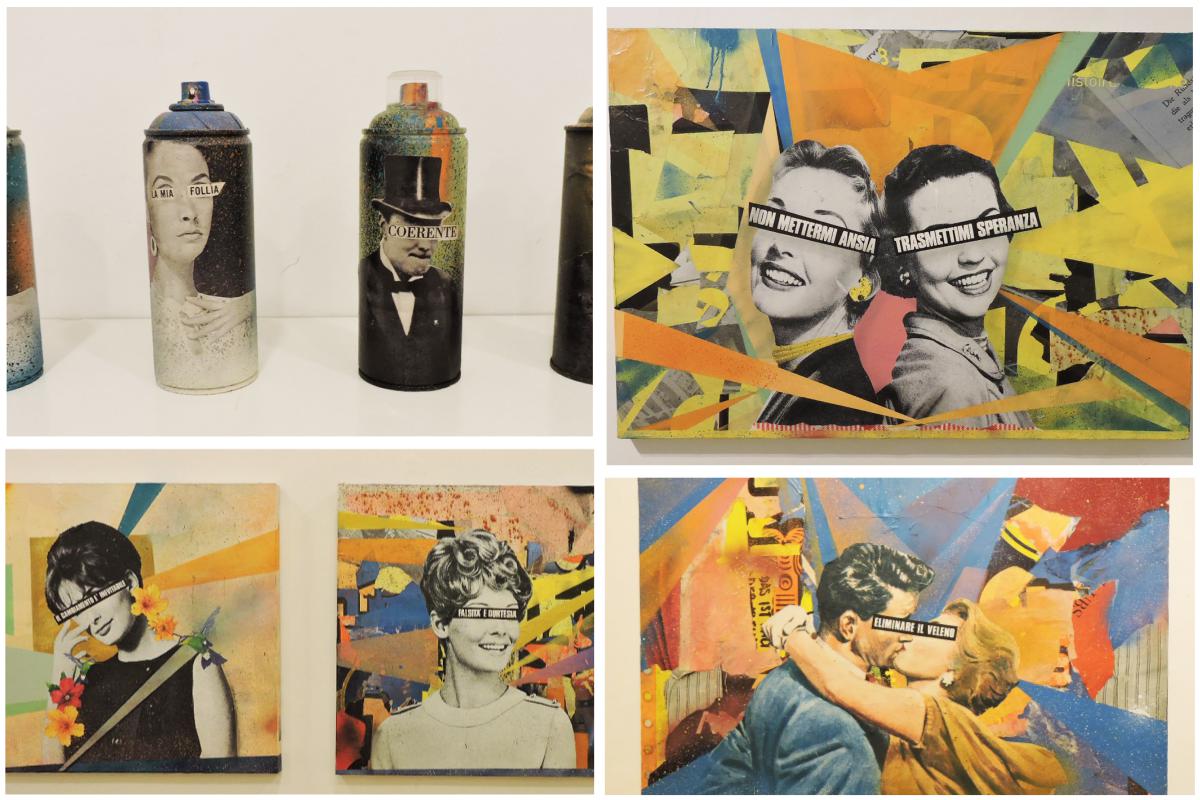 Demetrio Di Grado. L’arte, l’ironia, la carta e la colla