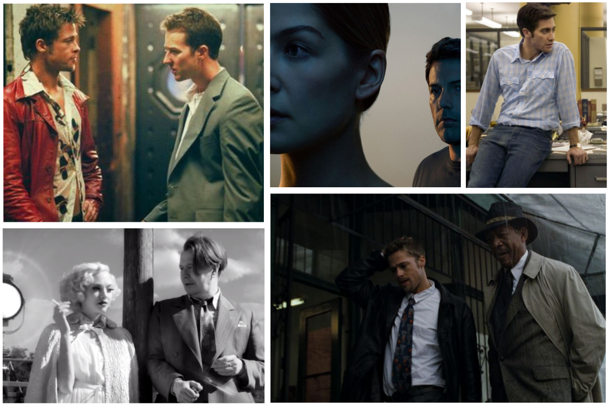 David Fincher, Mank, Gone girl, Fight club, Seven, Zodiac