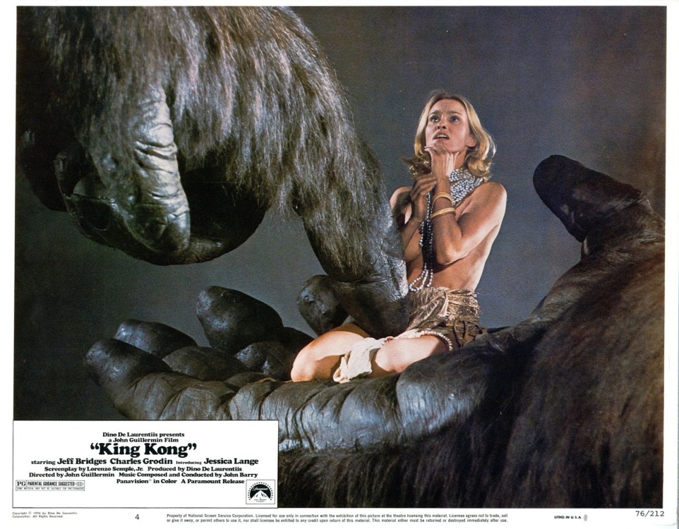 Il film del 1976: King Kong, le differenze con l'originale del 1933 e il debutto di Jessica Lange