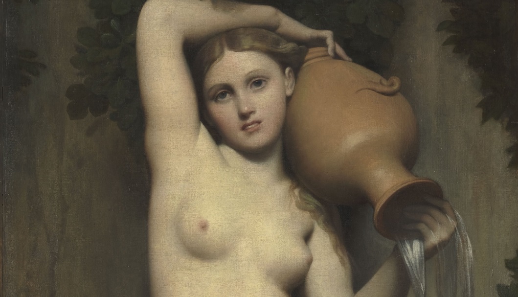 Il dipinto del 1856: La sorgente di Jean Auguste Dominique Ingres