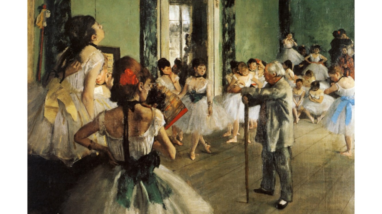Classe di danza di Edgar Degas