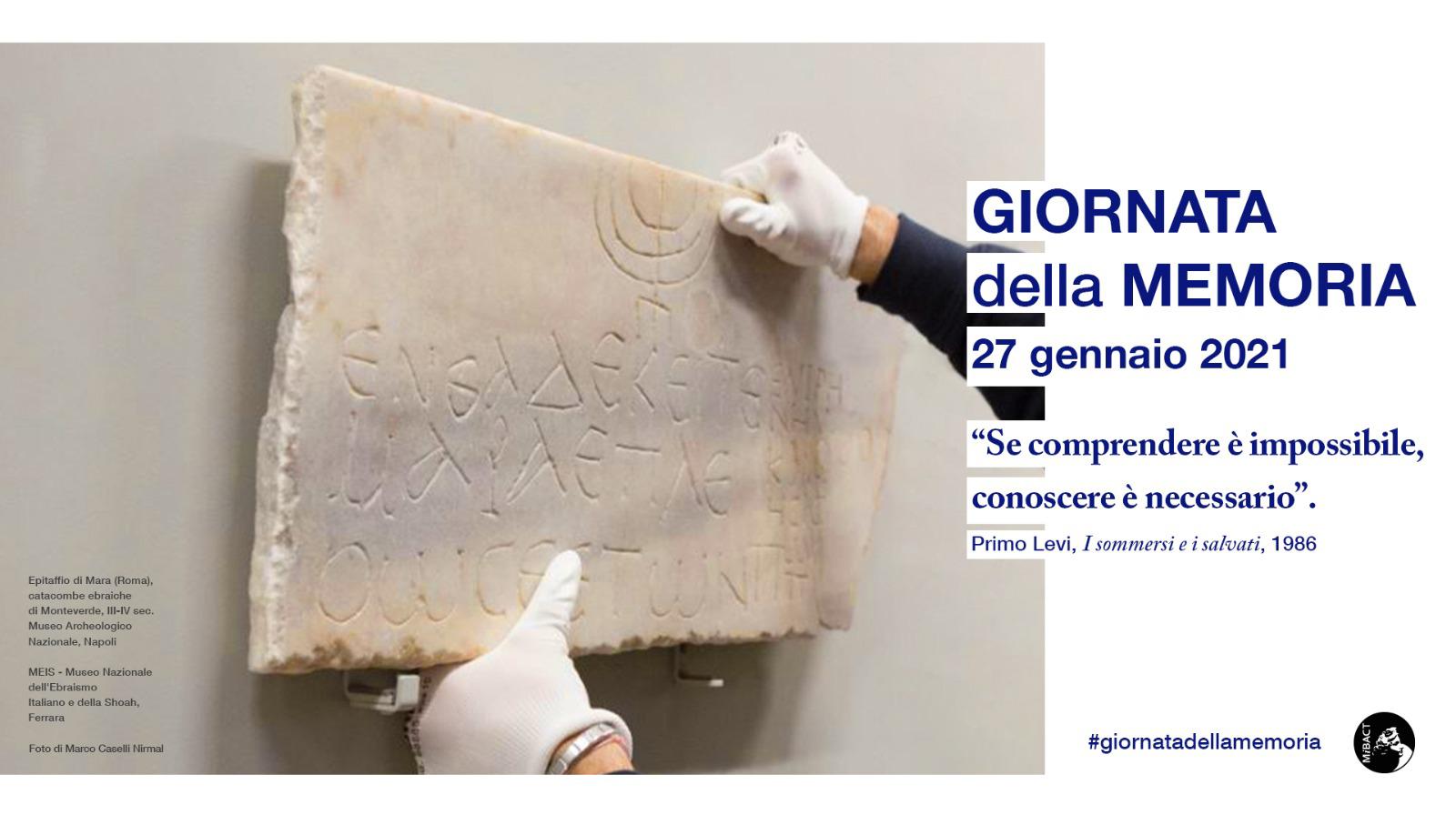 Shoah, Franceschini e l'Epitaffio di Mara: "Doveroso ricordare abominio delle leggi razziali"