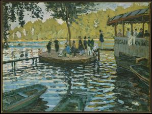 Il dipinto del 1869: La Grenouillère di Claude Monet
