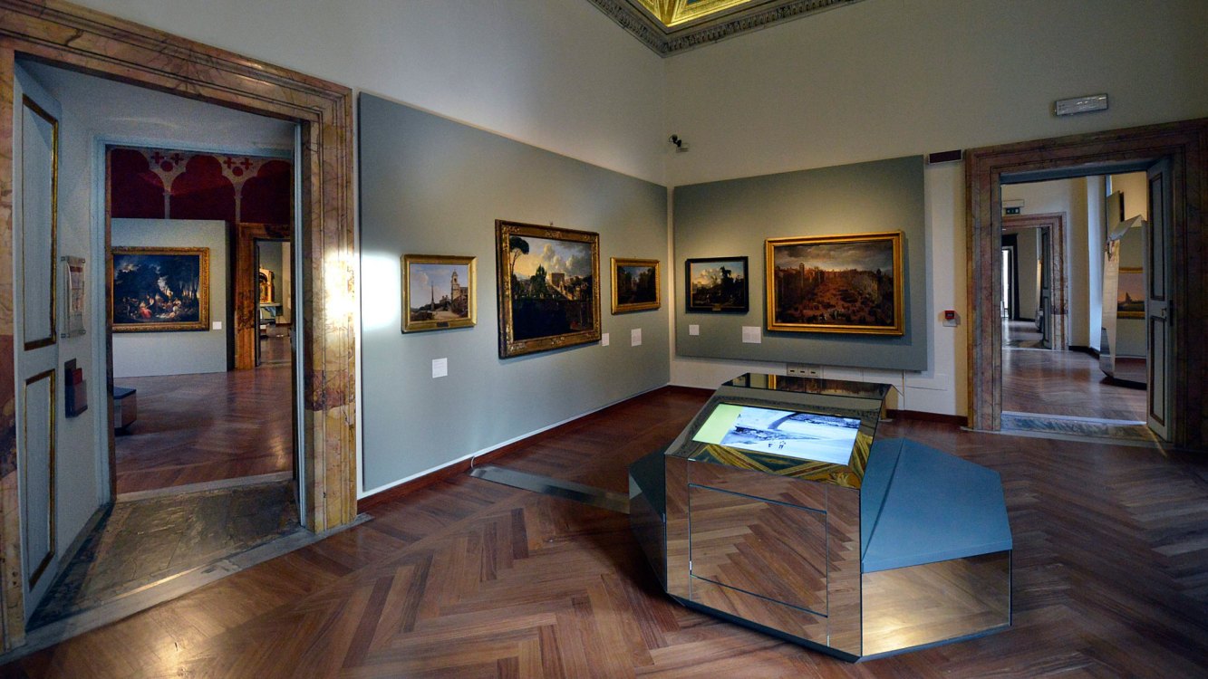 Palazzo Braschi, tavolo permanente, musei, roma,