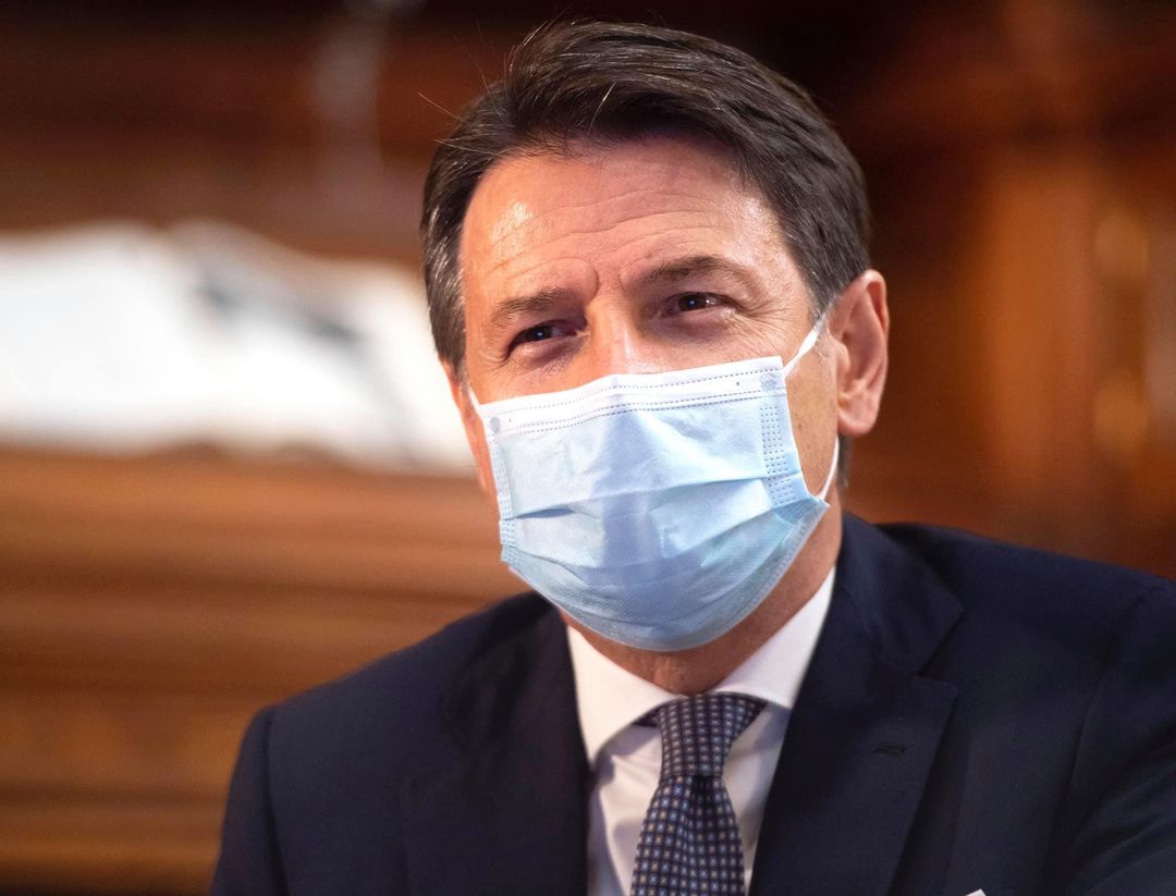 Giuseppe Conte e Recovery Plan
