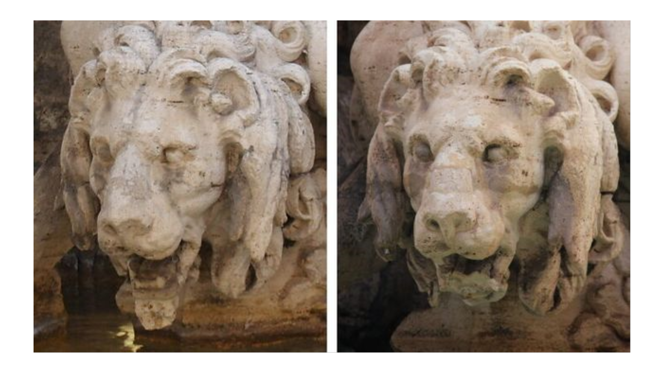Fontana di quattro fiumi bernini