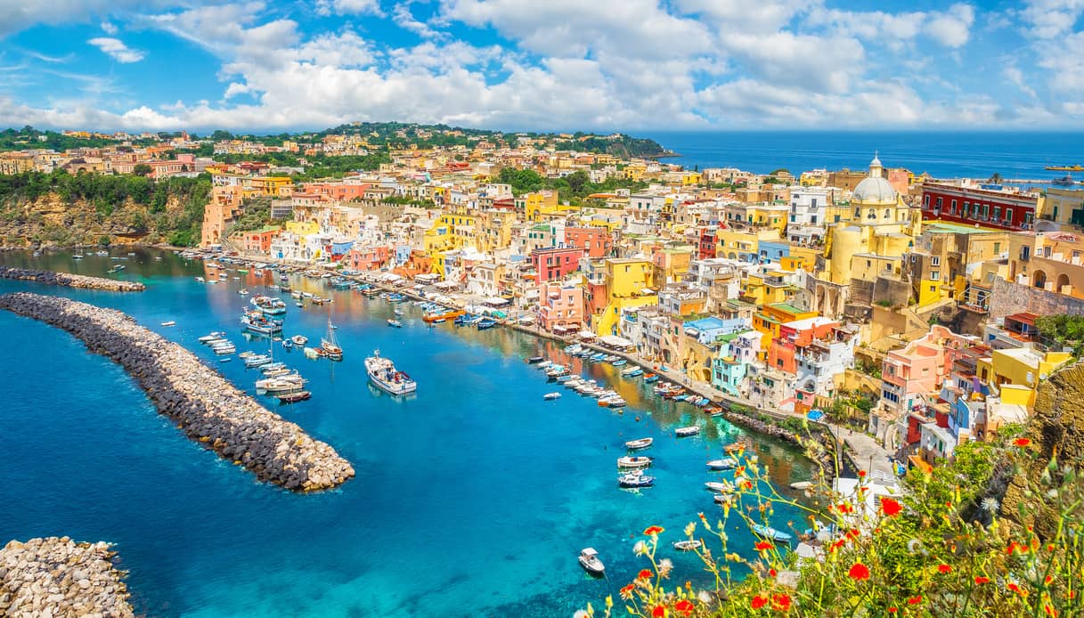 Procida capitale italiana della cultura 2022