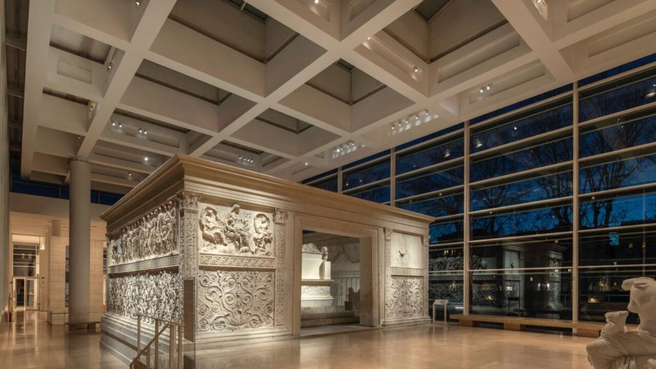 Ara Pacis sotto una nuova luce grazie al contributo di Bvlgari