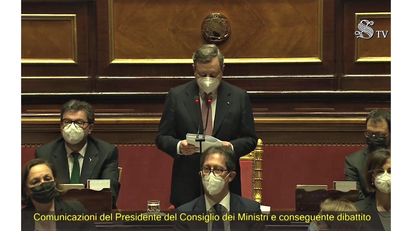 Mario Draghi su turismo e cultura: "Alcuni modelli di crescita dovranno cambiare"